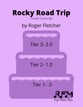 Rocky Road Trip  (Tiered Tunes #6) Concert Band sheet music cover